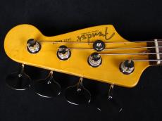 Fender American Professional Classic Jazz Bass Faded Firemist Gold_5
