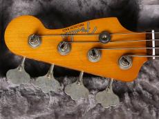 Fender Limited Edition Vintera II Road Worn '60s Precision Bass Charcoal Frost Metallic_5