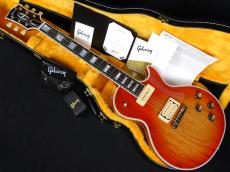 Gibson Custom Shop Demo Guitar/Mod Collection 1957 Les Paul Custom reissue Gloss Sunny Cherry Burst_2