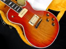 Gibson Custom Shop Demo Guitar/Mod Collection 1957 Les Paul Custom reissue Gloss Sunny Cherry Burst_3