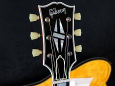 Gibson Custom Shop Demo Guitar/Mod Collection 1957 Les Paul Custom reissue Gloss Sunny Cherry Burst_4