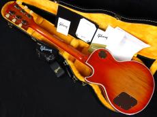 Gibson Custom Shop Demo Guitar/Mod Collection 1957 Les Paul Custom reissue Gloss Sunny Cherry Burst_7