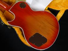 Gibson Custom Shop Demo Guitar/Mod Collection 1957 Les Paul Custom reissue Gloss Sunny Cherry Burst_8