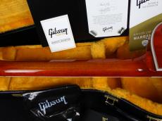 Gibson Custom Shop Demo Guitar/Mod Collection 1957 Les Paul Custom reissue Gloss Sunny Cherry Burst_9