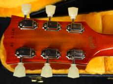 Gibson Custom Shop Demo Guitar/Mod Collection 1957 Les Paul Custom reissue Gloss Sunny Cherry Burst_10