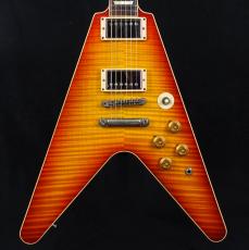 Gibson Custom Shop Flying V Standard Washed Cherry Gloss 2016