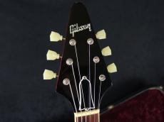 Gibson Custom Shop Flying V Standard Washed Cherry Gloss 2016_5