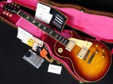 Gibson Custom Shop 1959 Les Paul Standard R-Top Dark Cherry Burst Vintage Gloss NH_2