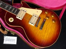 Gibson Custom Shop 1959 Les Paul Standard R-Top Dark Cherry Burst Vintage Gloss NH_3