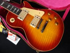Gibson Custom Shop 1959 Les Paul Standard "R" Top Vintage Gloss Washed Cherry Sunburst_3