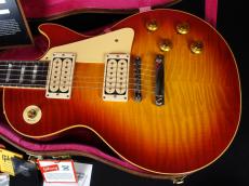 Gibson Custom Shop 1959 Les Paul Standard "R" Top Vintage Gloss Washed Cherry Sunburst_4