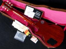 Gibson Custom Shop 1959 Les Paul Standard "R" Top Vintage Gloss Washed Cherry Sunburst_8