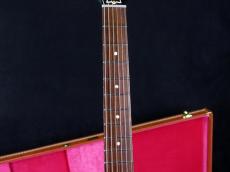 Gibson Custom Shop 1958 Korina Flying V Reissue VOS Inverness Green White Pickguard GH_5