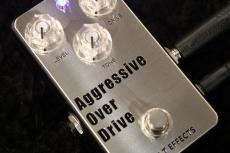 E.N.T EFFECTS 【セール】Agressive Over Drive 2nd Era【レスポンス抜群の"改"TS系OD】【国産ハンドメイド】