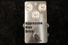 E.N.T EFFECTS 【セール】Agressive Over Drive 2nd Era【レスポンス抜群の"改"TS系OD】【国産ハンドメイド】_2