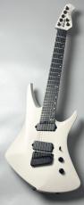 MUSIC MAN 【USED】【Tosin Abasi】KAIZEN 7 CHALK WHITE 2023年製【3.10KG】_2