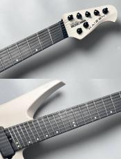 MUSIC MAN 【USED】【Tosin Abasi】KAIZEN 7 CHALK WHITE 2023年製【3.10KG】_9