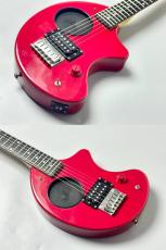 FERNANDES 【USED】【アンプ内蔵ギターの名機】ZO-3 RED【2.94kg】_6