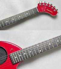 FERNANDES 【USED】【アンプ内蔵ギターの名機】ZO-3 RED【2.94kg】_9
