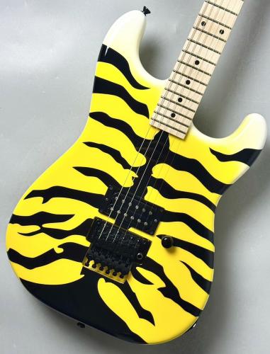Edwards E-YELLOW TIGER -Yellow Tiger Graphic- 【GEORGE LYNCH】【美品中古】