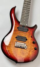 Sterling by MUSIC MAN 【新品特価!】【7-STRING】SBMM MAJ270XFM-BOB Blood Orange Burst Flame Top #240309752【3.04㎏】