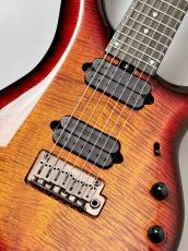 Sterling by MUSIC MAN 【新品特価!】【7-STRING】SBMM MAJ270XFM-BOB Blood Orange Burst Flame Top #240309752【3.04㎏】_2
