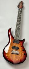 Sterling by MUSIC MAN 【新品特価!】【7-STRING】SBMM MAJ270XFM-BOB Blood Orange Burst Flame Top #240309752【3.04㎏】_3