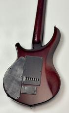 Sterling by MUSIC MAN 【新品特価!】【7-STRING】SBMM MAJ270XFM-BOB Blood Orange Burst Flame Top #240309752【3.04㎏】_4