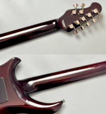 Sterling by MUSIC MAN 【新品特価!】【7-STRING】SBMM MAJ270XFM-BOB Blood Orange Burst Flame Top #240309752【3.04㎏】_10