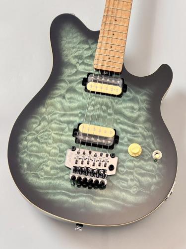Sterling by MUSIC MAN 【新品特価!】【美麗!キルトメイプルTOP!】AXIS AX50QM-YUB-M2【3.32KG】