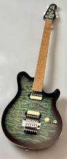 Sterling by MUSIC MAN 【新品特価!】【美麗!キルトメイプルTOP!】AXIS AX50QM-YUB-M2【3.32KG】_3