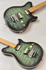 Sterling by MUSIC MAN 【新品特価!】【美麗!キルトメイプルTOP!】AXIS AX50QM-YUB-M2【3.32KG】_6