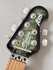 Sterling by MUSIC MAN 【新品特価!】【美麗!キルトメイプルTOP!】AXIS AX50QM-YUB-M2【3.32KG】_7