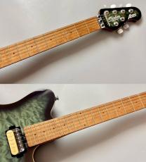 Sterling by MUSIC MAN 【新品特価!】【美麗!キルトメイプルTOP!】AXIS AX50QM-YUB-M2【3.32KG】_8