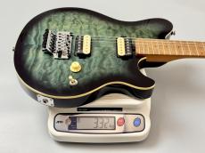 Sterling by MUSIC MAN 【新品特価!】【美麗!キルトメイプルTOP!】AXIS AX50QM-YUB-M2【3.32KG】_10