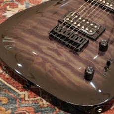 Jackson JS Series Dinky Arch Top JS22Q-7 DKA HT, Amaranth Fingerboard, Transparent Black Burst 【特価】_3