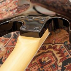 Jackson JS Series Dinky Arch Top JS22Q-7 DKA HT, Amaranth Fingerboard, Transparent Black Burst 【特価】_9