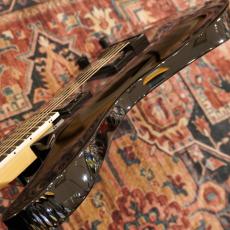 Jackson JS Series Dinky Arch Top JS22Q-7 DKA HT, Amaranth Fingerboard, Transparent Black Burst 【特価】_10