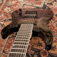 Jackson JS Series Dinky Arch Top JS22Q-7 DKA HT, Amaranth Fingerboard, Transparent Black Burst 【特価】_11