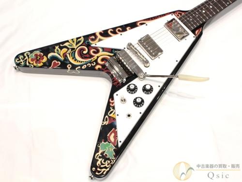 Epiphone Inspired by Gibson Custom Jimi Hendrix "Love Drops" Flying V 【返品OK】[TLX50]【阿倍野店在庫】