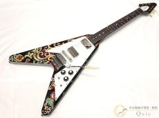 Epiphone Inspired by Gibson Custom Jimi Hendrix "Love Drops" Flying V 【返品OK】[TLX50]【阿倍野店在庫】_2