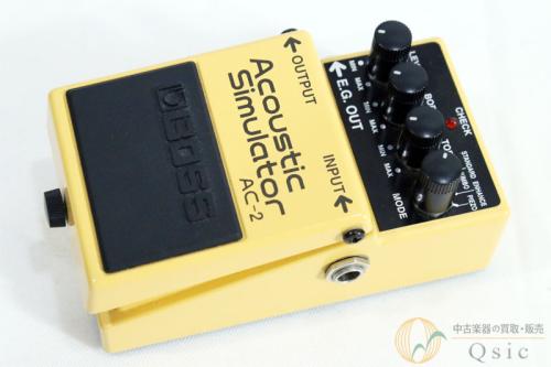 BOSS AC-2 / Acoustic Simulator 1997年製 [TL483]【神戸店在庫】
