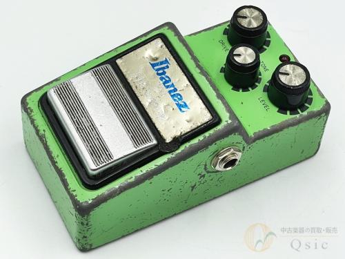 Ibanez TS-9 初期型黒ラベル [TLS08]【箕面店在庫】
