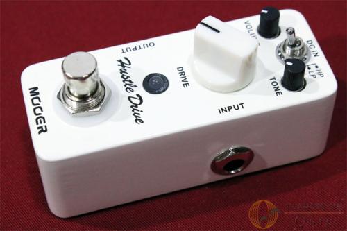 MOOER Hustle Drive [TL227]【神戸店在庫】