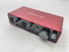 Focusrite Scarlett 2i2 3rd Gen [TLN91]【梅田店在庫】