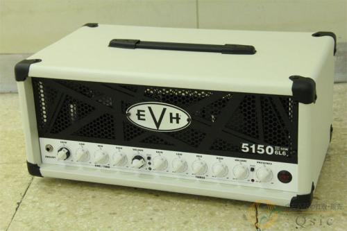 EVH 5150III 50W 6L6 HEAD Ivory JP100V [TL265]【神戸店在庫】