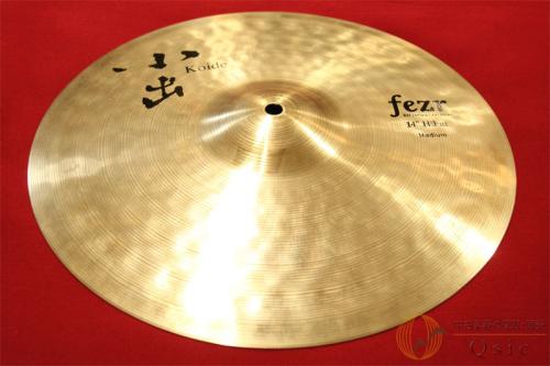 小出 fezr 14Hi-Hat Midium [TL288]【神戸店在庫】