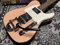 Fender Custom Shop Limited Edition CuNiFe Telecaster Custom / Aged Shell Pink / Journeyman Relic_2