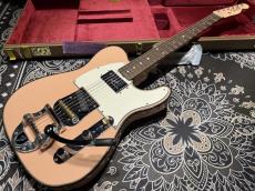 Fender Custom Shop Limited Edition CuNiFe Telecaster Custom / Aged Shell Pink / Journeyman Relic_3