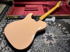 Fender Custom Shop Limited Edition CuNiFe Telecaster Custom / Aged Shell Pink / Journeyman Relic_6